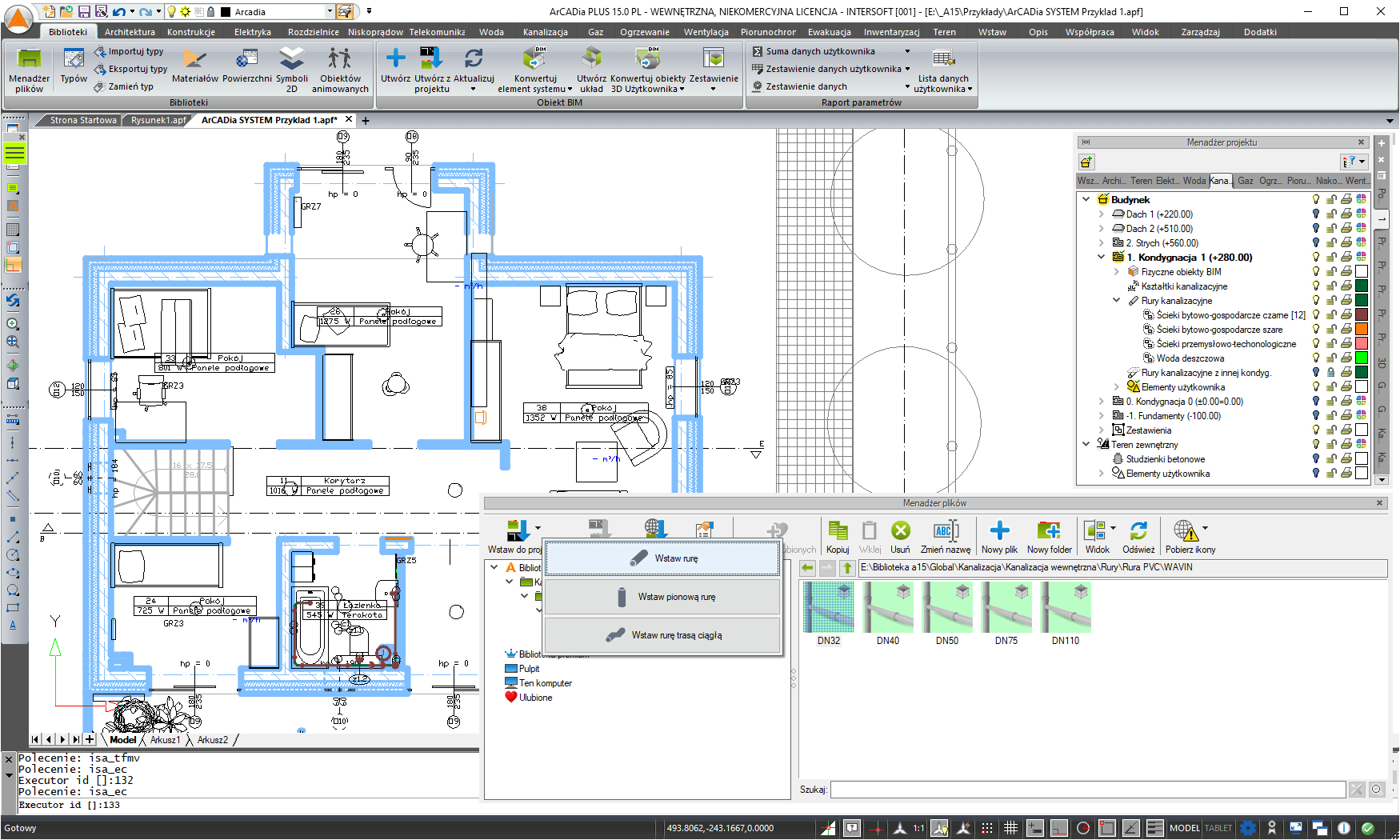 INTERsoft PARTNER INSTALATOR | INTERsoft program CAD
